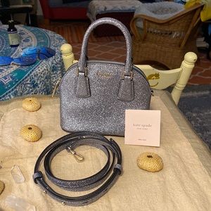 Kate Spade Glitter Mini Satchel